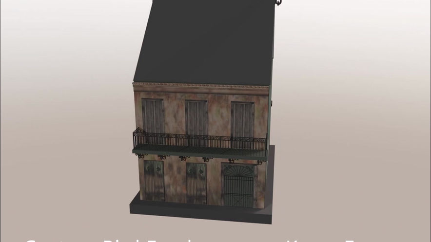 Preservation Hall - Birdfeeder Animation